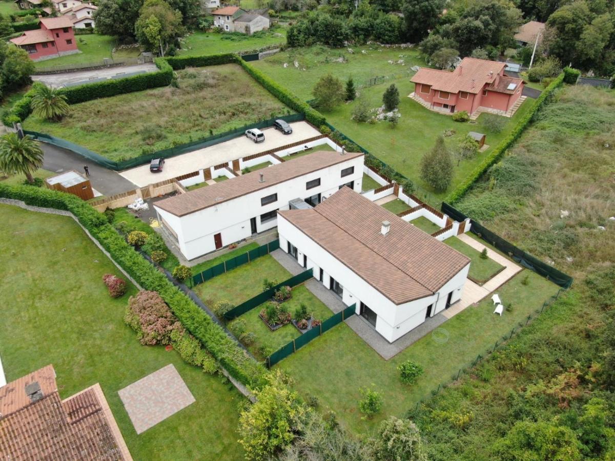 Casas Adosadas Julieta Ribadesella Exterior foto